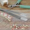 The Beadsmith Nylon Jaw Tweezers – 5.5” Craft Tool for Wire Straightening w/ 0.85” Non-Marring Soft Nylon Tips, Made of Stainless Steel
